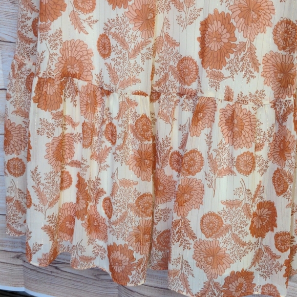 Madewell Scoop-back Cami Midi Dress - Picture 2 of 6